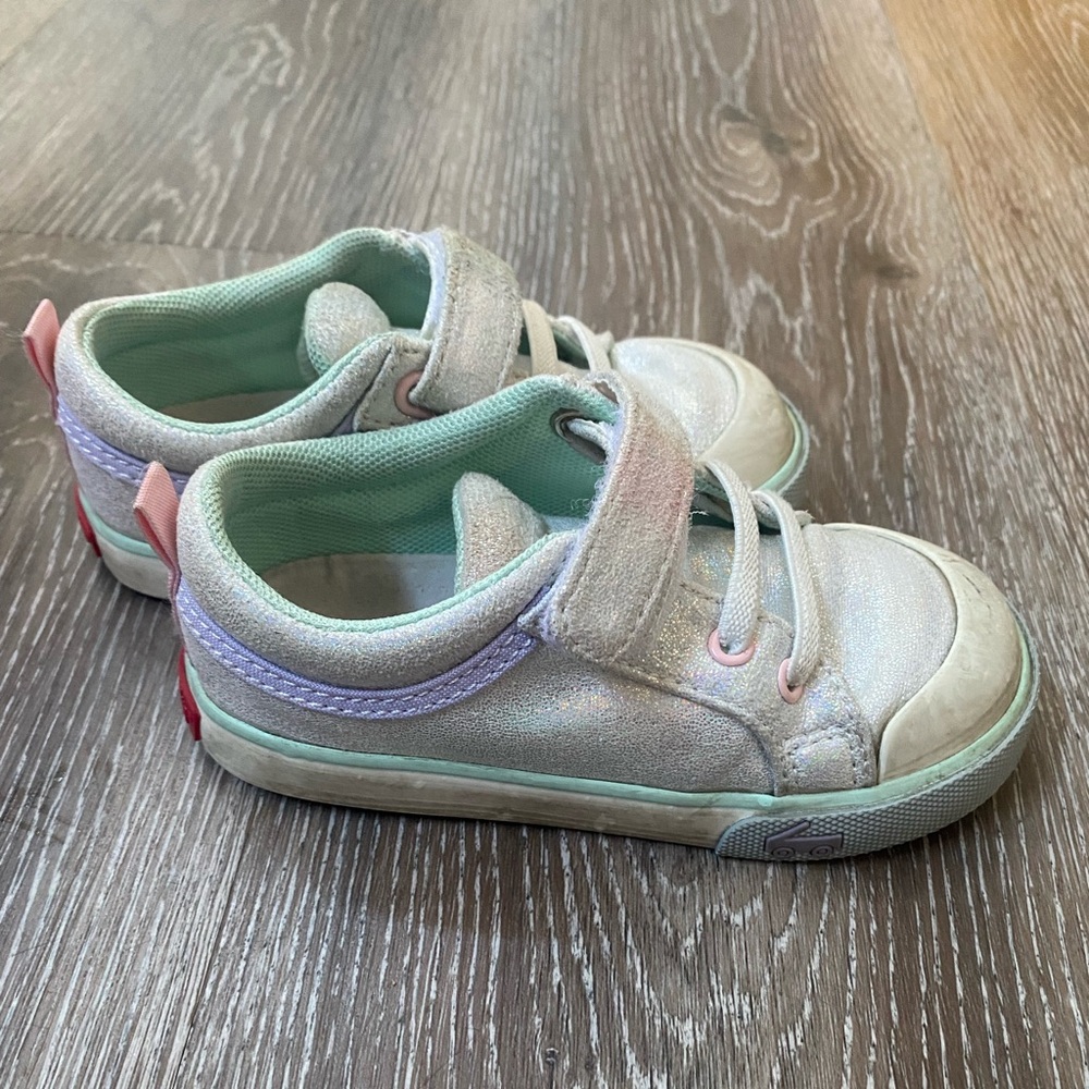 GUC See Kai Run Girls Sparkle Shoes - 8